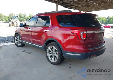 2019 Ford Explorer Limited из США, поврежденный, VIN 1FM5K7F88KGB34072